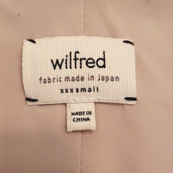 Wilfred Mayet Crepe Jacket EUC XXXS - Picture 5 of 12